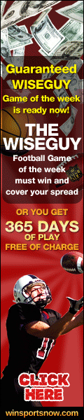 COLL FOOTBALL WISEGUY GAME MUST WIN OR 365 DAYS !FREE